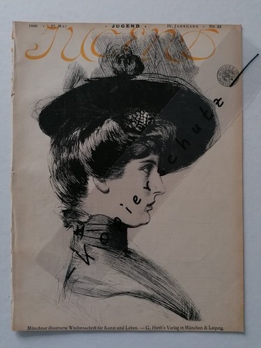 Original zeitschrift jugend - original,