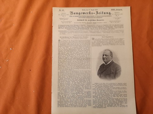 1899 bgewerks 65 karl - rk/,