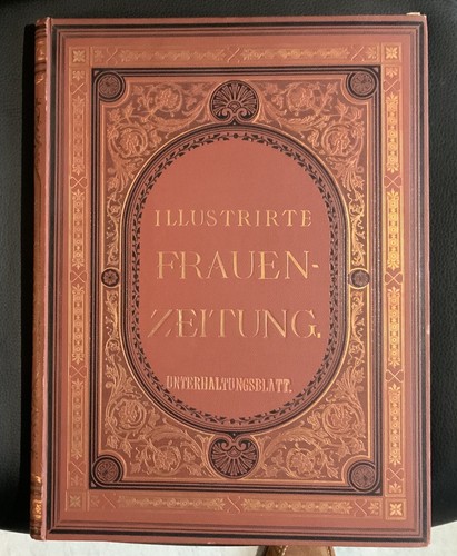 Illustrirte frauenzeitung - illustrirte,