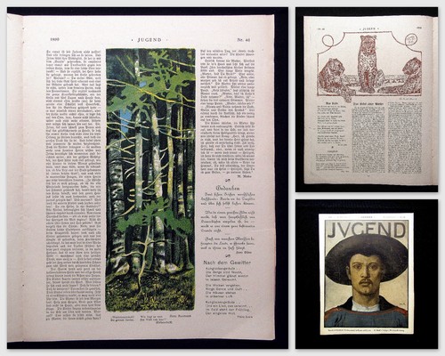 Jugend zeitschrift - jugend,