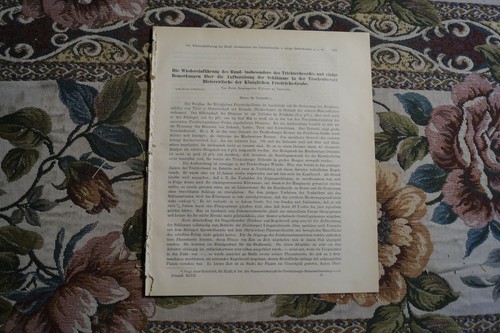1899 fachbericht bergbau - bergbau, /