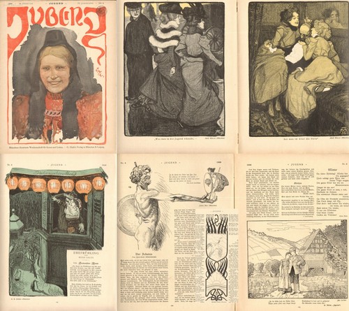 Jugend 1899 original erler - jugend, 8-1899