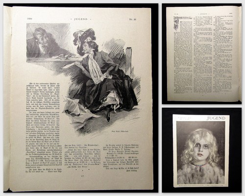 Jugend zeitschrift - jugend,