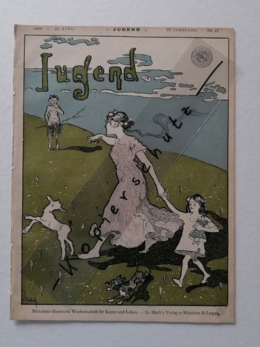 Original zeitschrift jugend - original,
