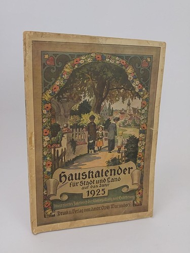 Hauskalender für stadt und - für,