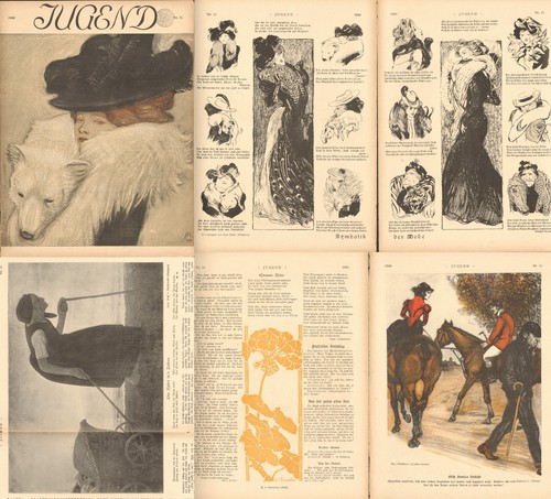 Jugend 1899 original - 51-1899,