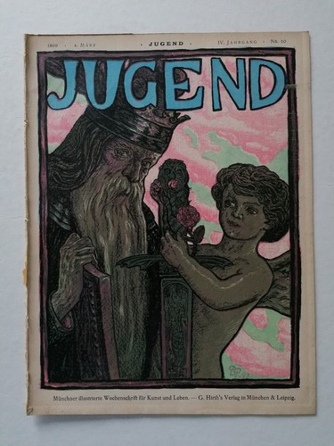 Original zeitschrift jugend - original,