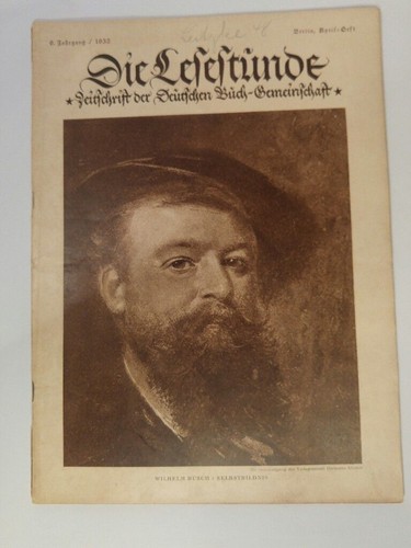 Die lesestunde zeitschrift der - die,