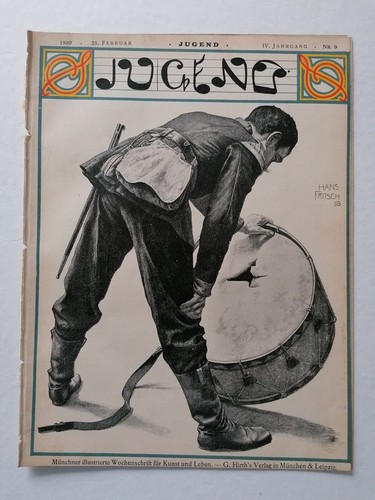 Original zeitschrift jugend - original,