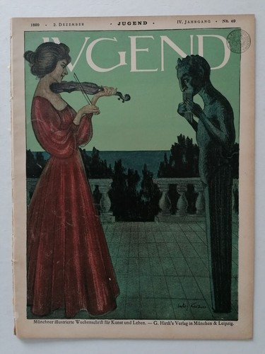 Original zeitschrift jugend - original,