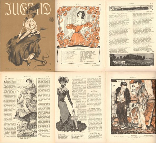 Jugend 1899 original - jugend, 32-1899