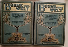 Bühne und Welt. Zeitschrift