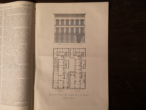 1880 bauzeitung berlin - rk,