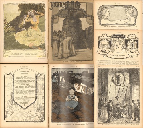 Jugend 1899 schiller nummer - jugend, 52-1899