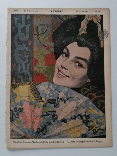 Original zeitschrift jugend - original,