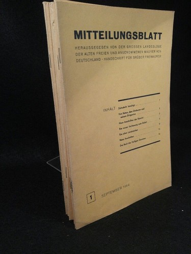 Mitteilungsblatt 1964 heft 1 - heft,