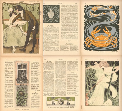 Jugend 1899 original - jugend, 47-1899