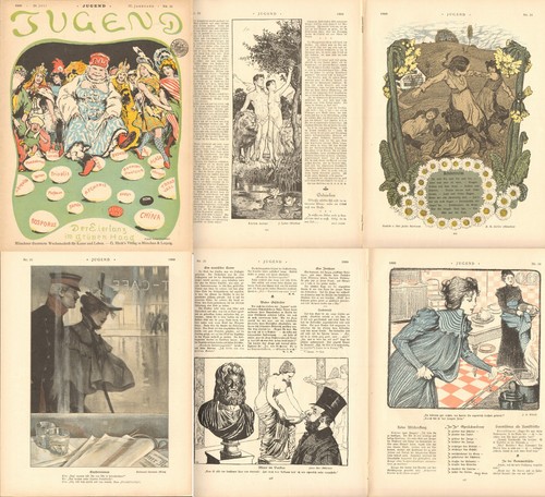 Jugend 1899 original - jugend, 31-1899