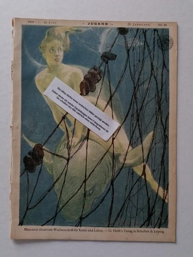 Original zeitschrift jugend - original,