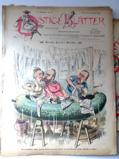 12 Ausgaben " Lustige Blätter