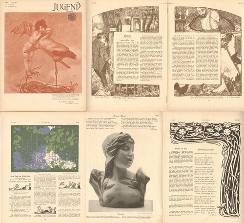 Jugend 1899 original stuck - jugend, 29-1899