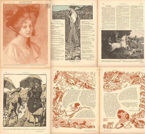 Jugend 1899 original - jugend,