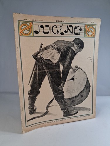 Jugend münchner illustrierte - jugend:,