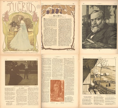Jugend 1899 original - jugend,