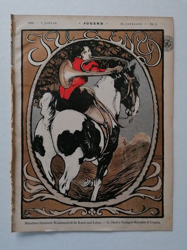 Original zeitschrift jugend - original,