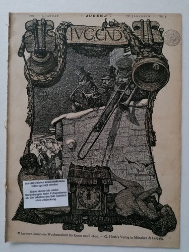 Original zeitschrift jugend - original,