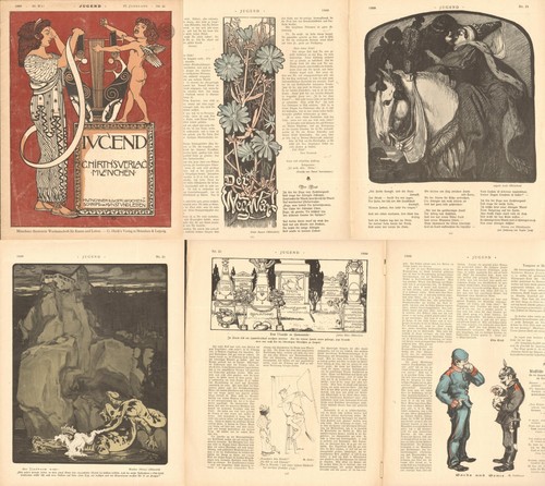 Jugend 1899 original diez - jugend,