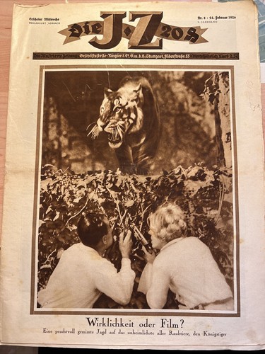 Illustrierte zeitung 1926 - illustrierte,