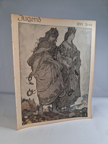 Jugend münchner illustrierte - münchner,