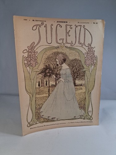 Jugend münchner illustrierte - jugend:,