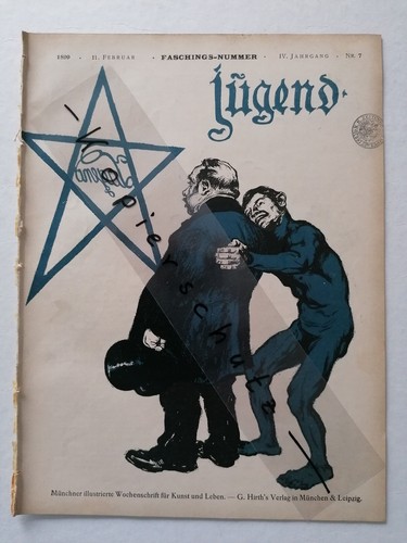 Original zeitschrift jugend - original,