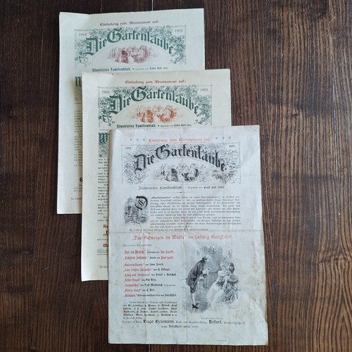 Die gartenlaube illustriertes - die,