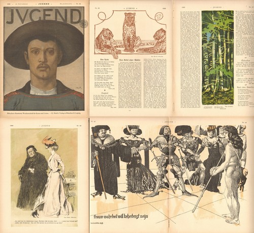Jugend 1899 original - jugend, 46-1899