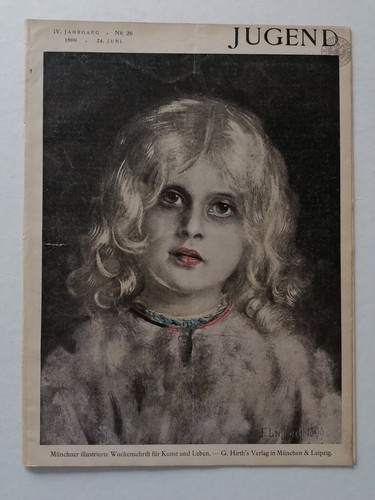Original zeitschrift jugend - original,