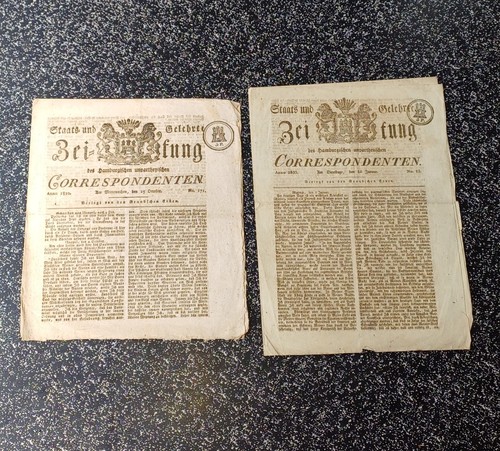 Historische hamburger - 10,