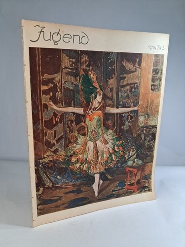 Jugend münchner illustrierte - jugend:,