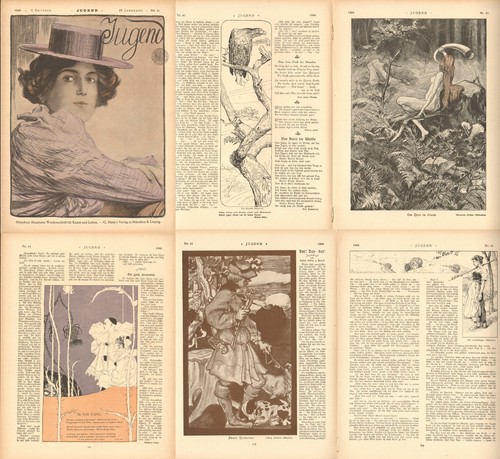 Jugend 1899 original - jugend, 41-1899