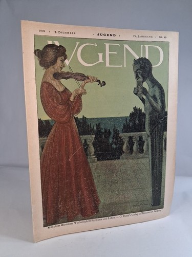 Jugend münchner illustrierte - jugend:,