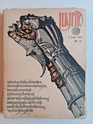 Zeitschrift jugend hefte - zeitschrift,