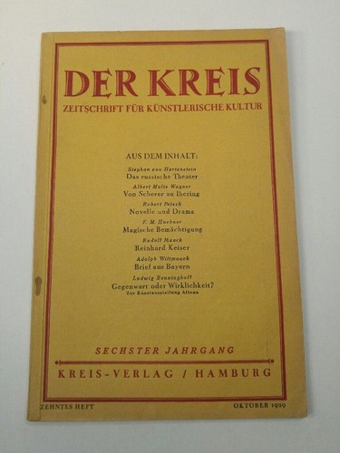 Der kreis zeitschrift für - kreis,
